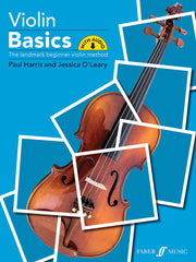Harris: Violin Basics (Pupil's Book)