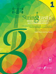 Stringtastic Book 1: Teacher's Accompaniment afbeelding 2