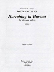 Matthews: Hurrahing in Harvest