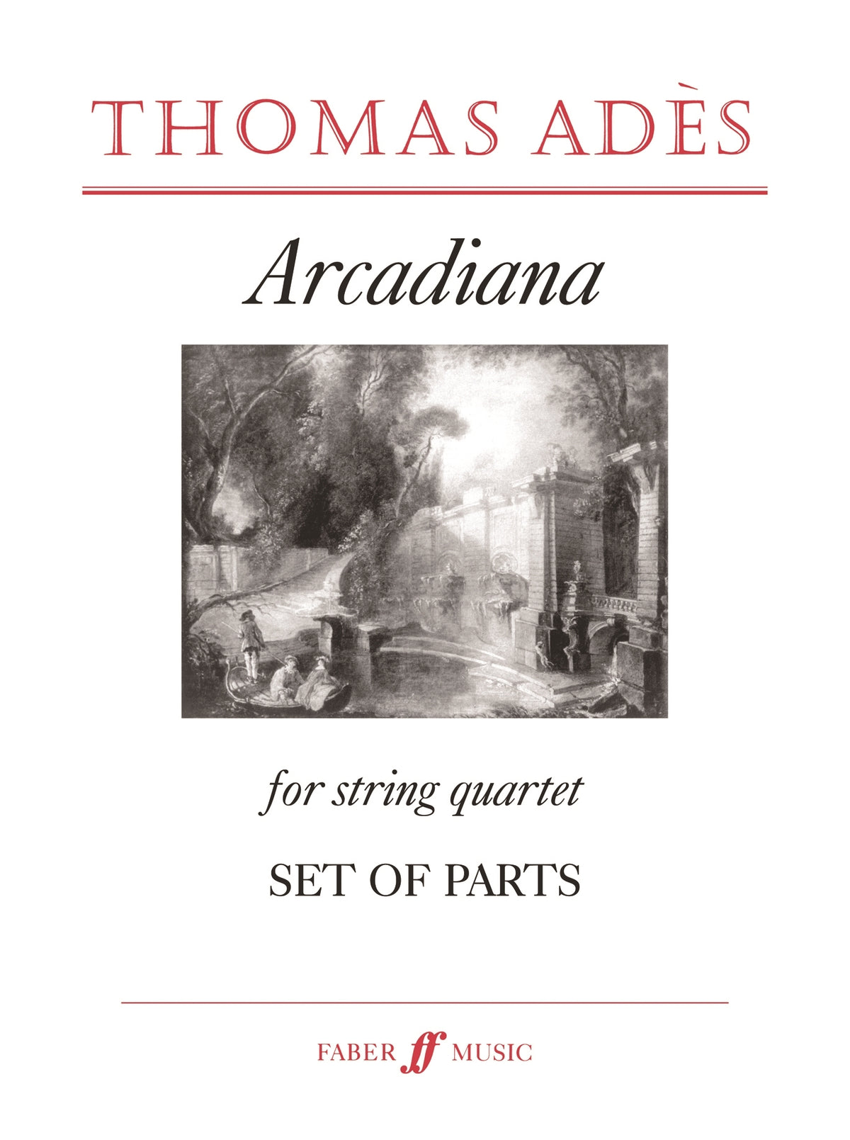 Arcadiana. String quartet afbeelding 2