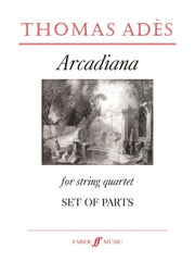 Arcadiana. String quartet
