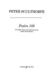 Psalm 150. Unison voices accompanied afbeelding 2