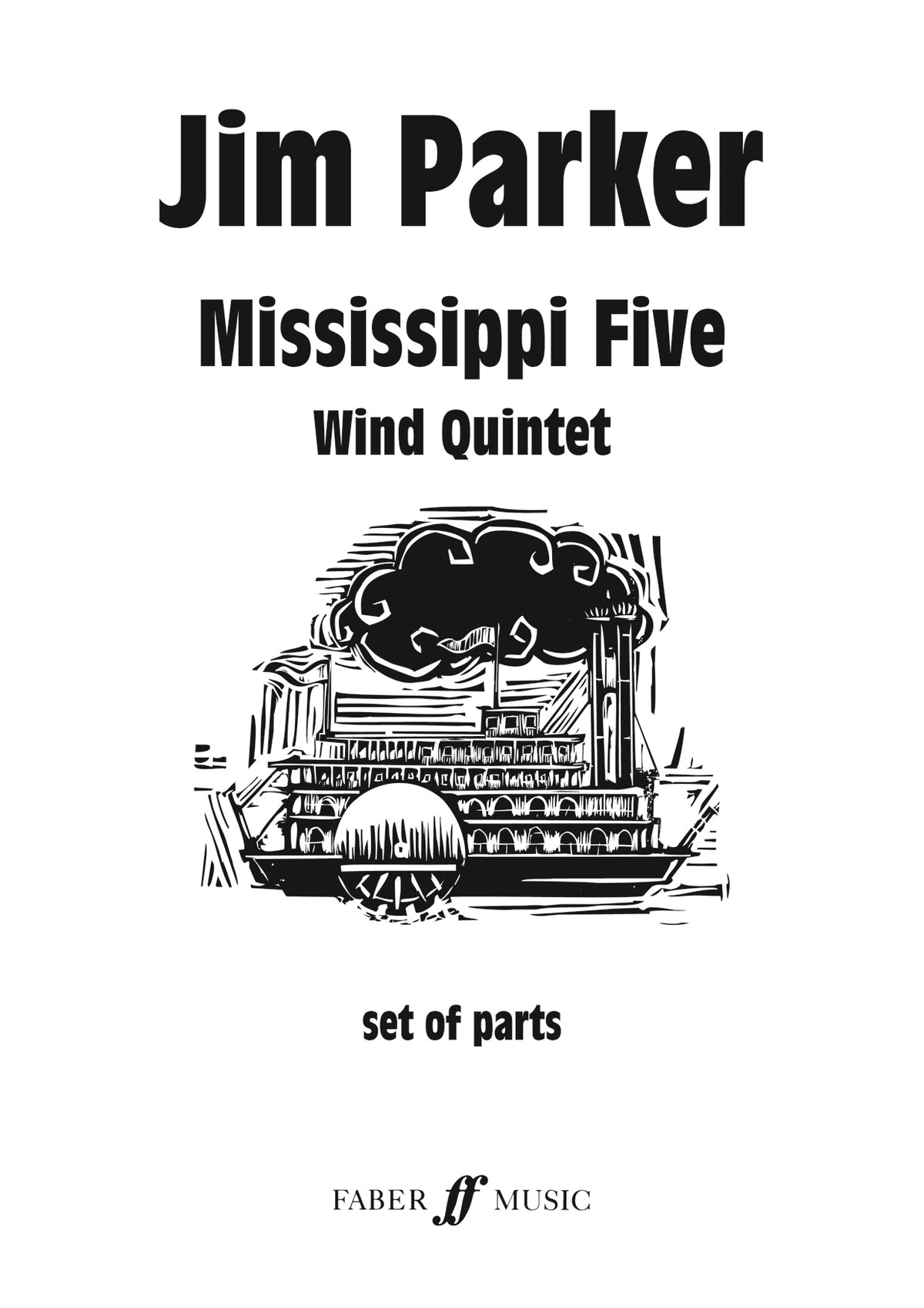 Mississippi Five. Wind quintet afbeelding 2