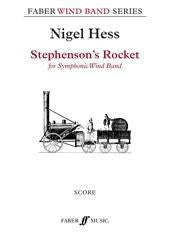 Hess: Stephenson's Rocket. Wind band