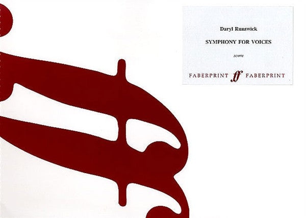 Symphony fuer Voices