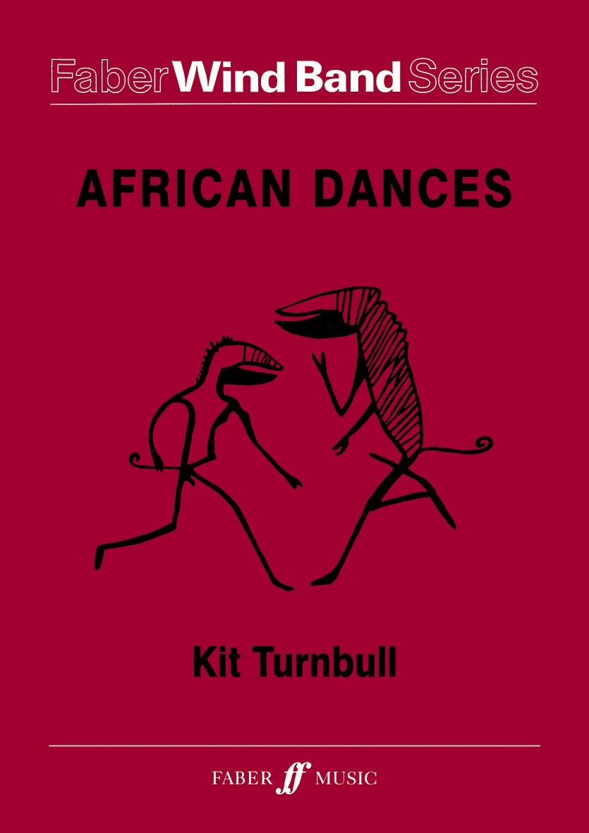 Turnbull: African Dances. Wind band