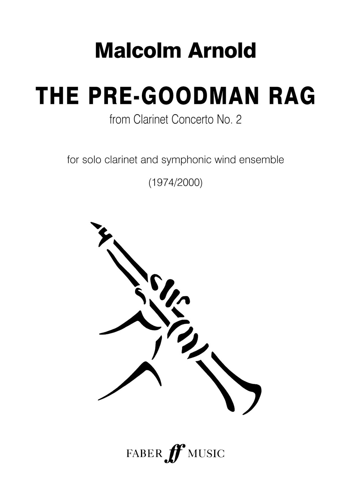 Pre-Goodman Rag. Wind band afbeelding 2
