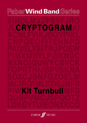 Cryptogram. Wind band