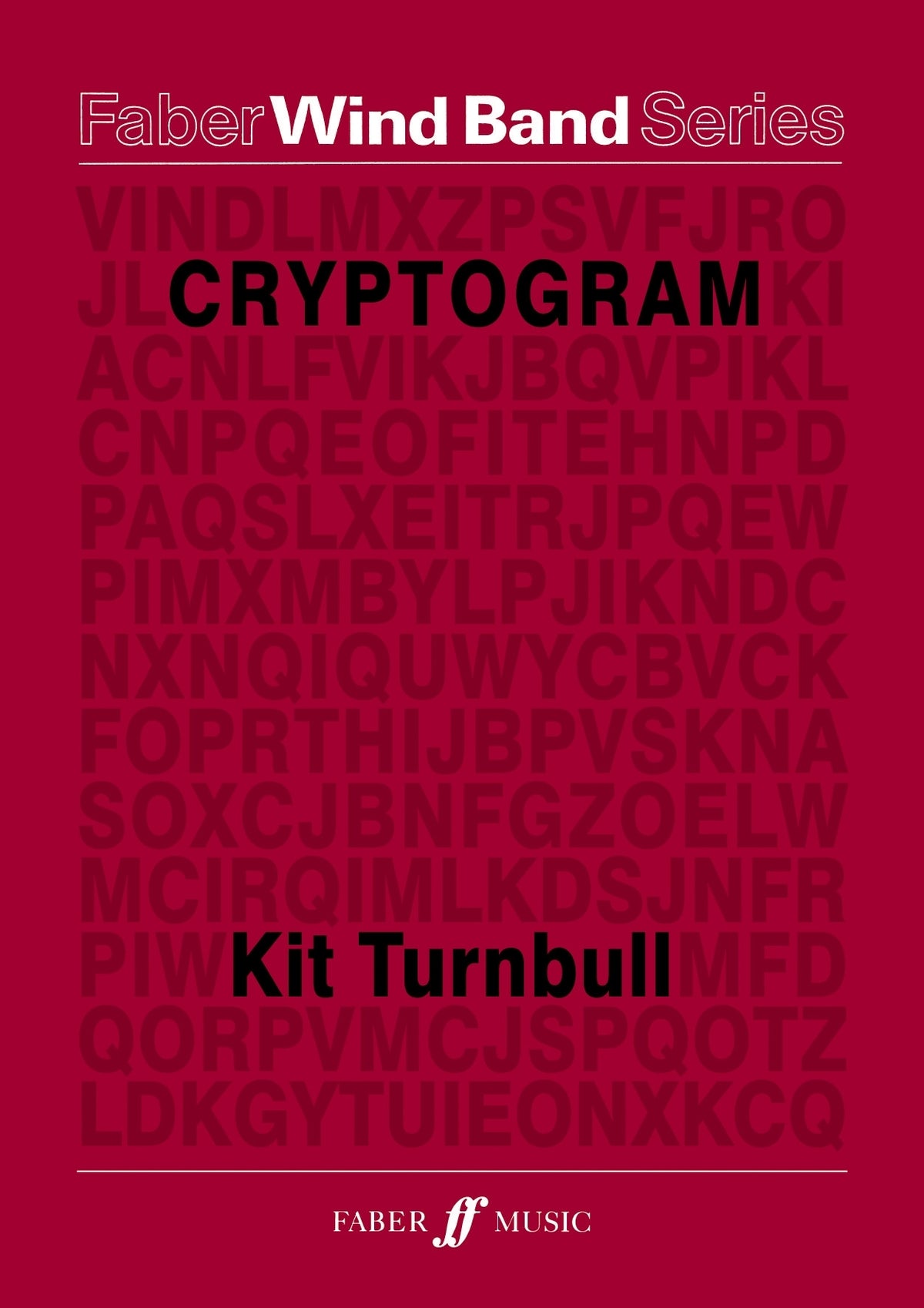 Cryptogram. Wind band