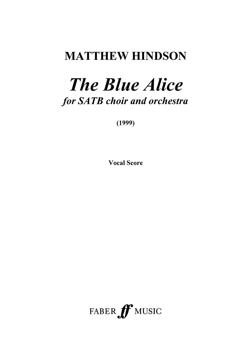 The Blue Alice