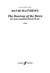 Matthews: Doorway of the Dawn