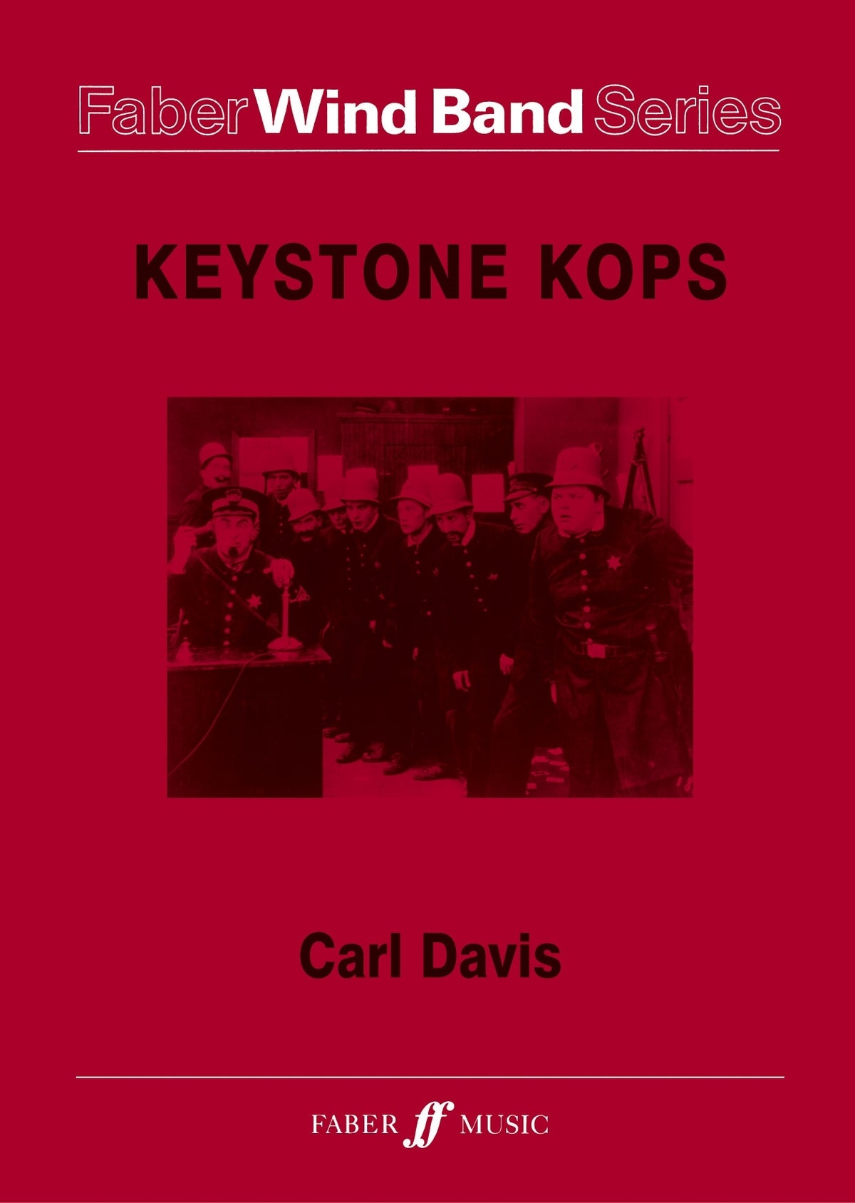 Keystone Kops. Wind band