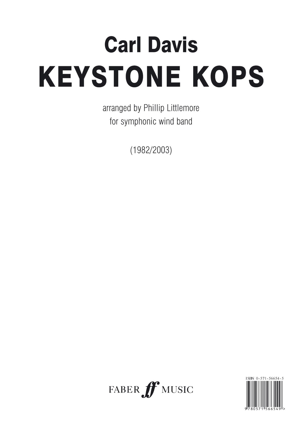 Keystone Kops. Wind band afbeelding 2