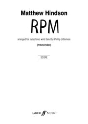RPM. Wind band