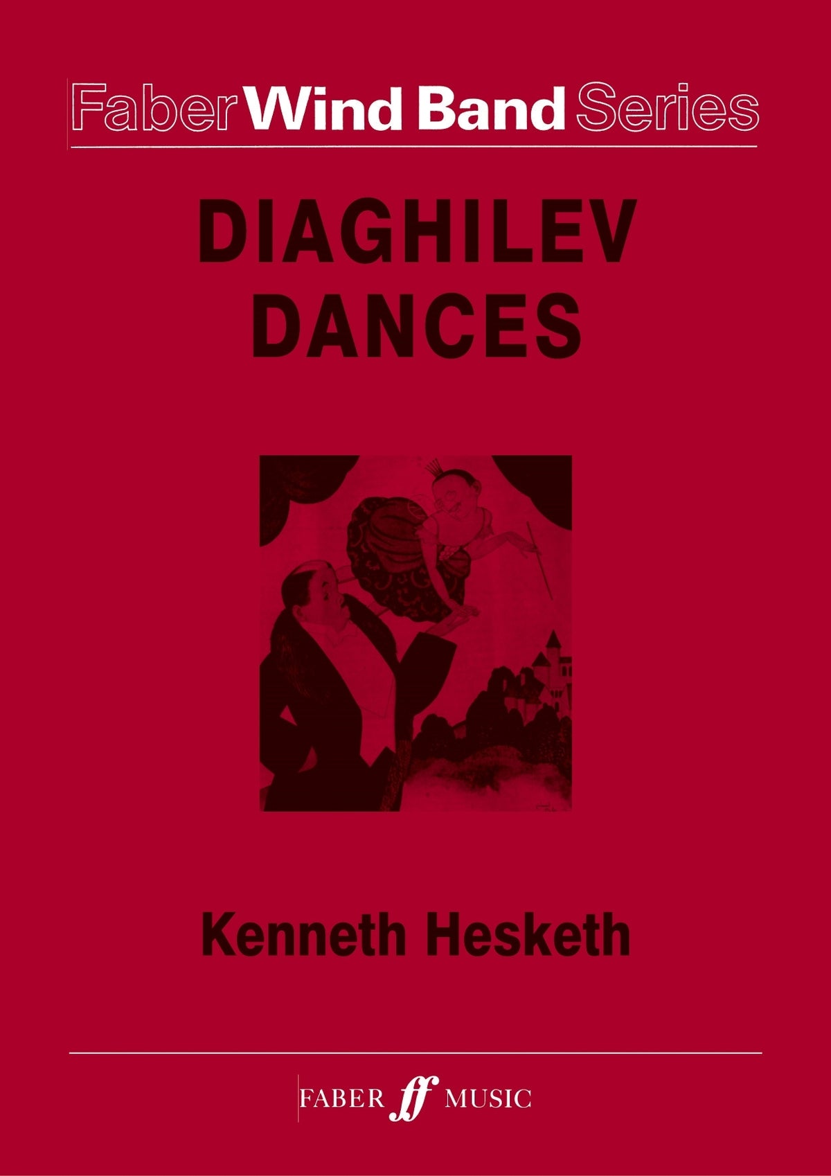 Diaghilev Dances. Wind band afbeelding 2