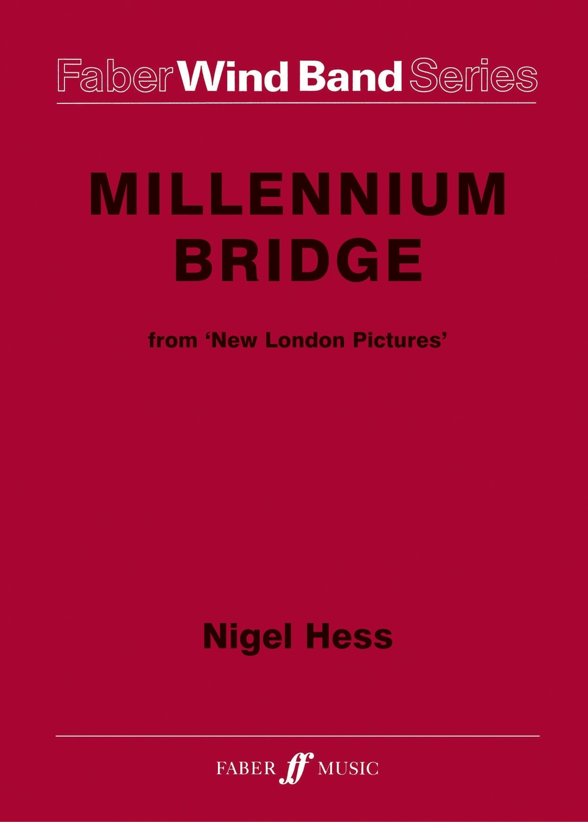 Millennium Bridge. Wind band
