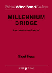 Millennium Bridge. Wind band