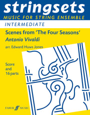 Vivaldi: Scenes from The Four Seasons. Stringsets
