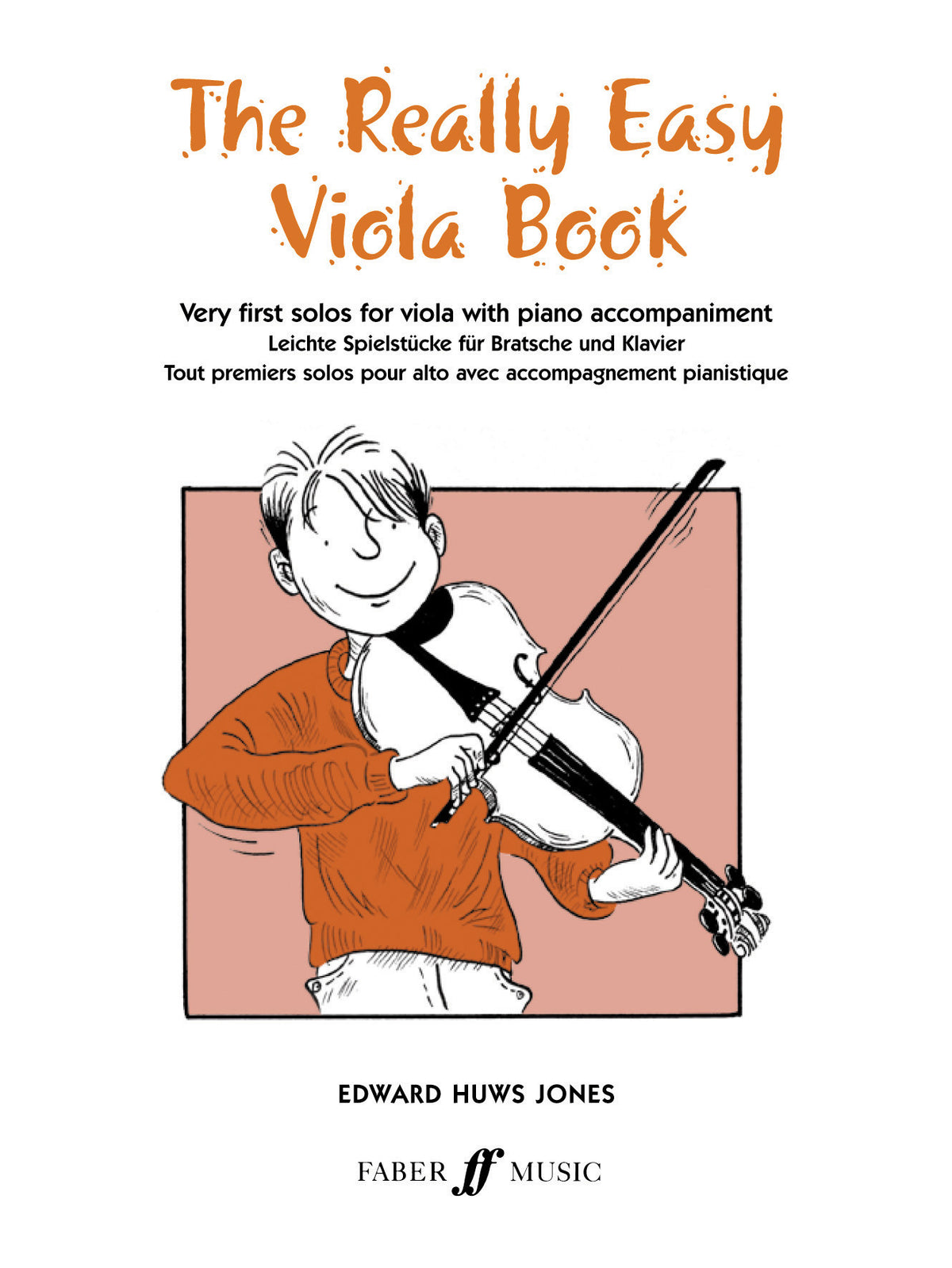 Jones: Really Easy Viola Book