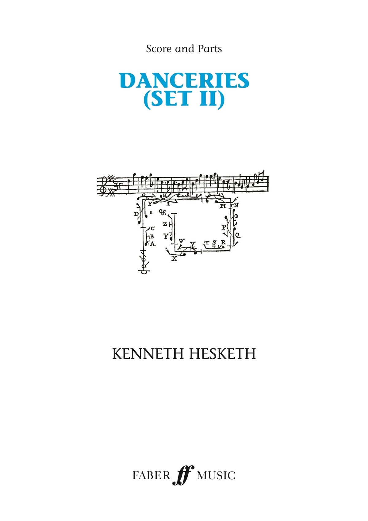 Danceries. Set II