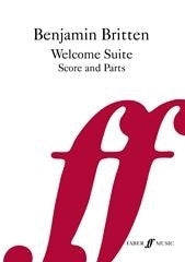 Britten: Welcome Suite. Stringsets