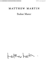 Martin: Stabat Mater