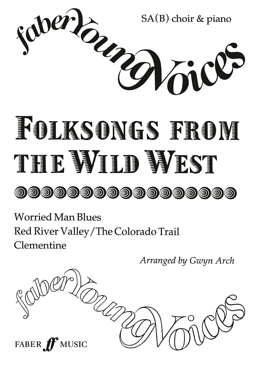 Folksongs from Wild West
