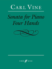 Carl Vine: Sonata for Piano Four Hands