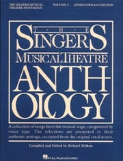 Singers Musical Theatre. Mezzo Sop 3