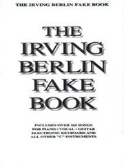 Berlin: Irving Berlin Fake Book