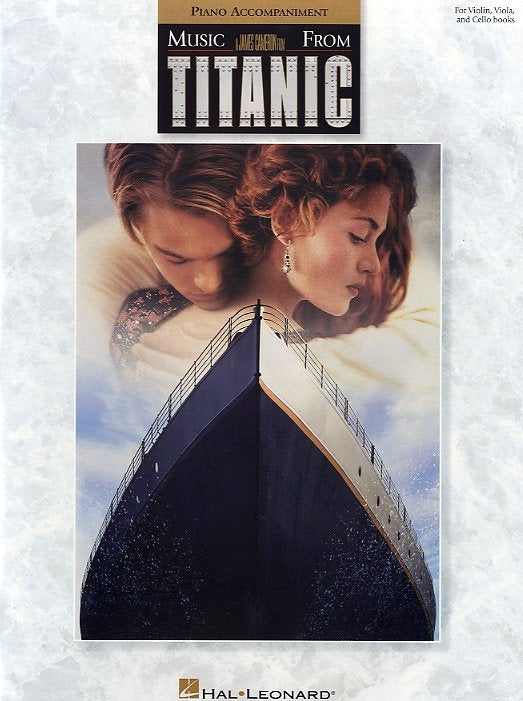Horner: Music from Titanic (Piano Accompaniment)