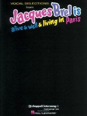 Jacques Brel is Alive and Well (selectio