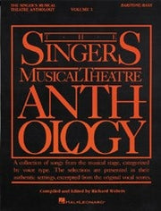 Singers Musical Theatre. Baritone/Bass 1