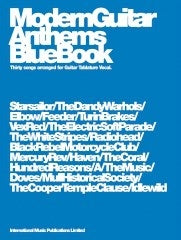 Modern Guitar Anthems Blue Book