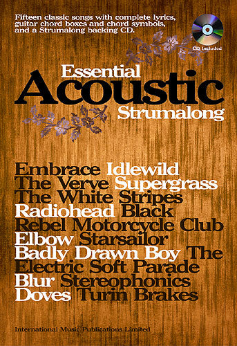 Essential Acoustic Strumalong (chrdsngbk