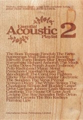 Essential Acoustic Playlist 2
