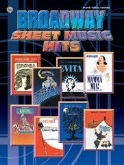 Broadway Sheet Music Hits afbeelding 2