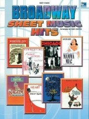 Broadway Sheet Music Hits afbeelding 2