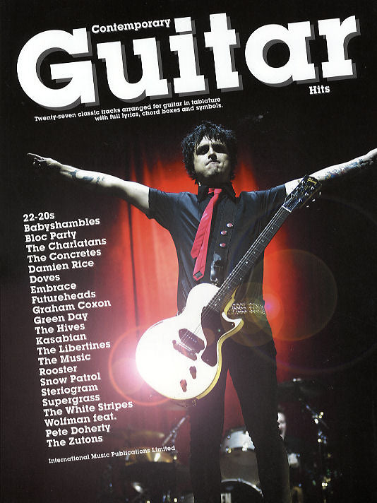 Contemporary Guitar Hits