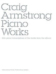 Piano Works