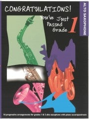 Congratulations! You've passed Gd 1 asax