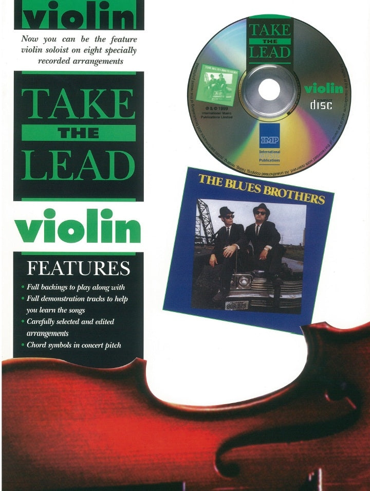 Take the Lead - The Blues Brothers afbeelding 2