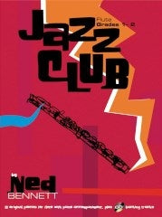 Bennett: Jazz Club. Flute Grades 1-2