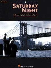 Sondheim: Saturday Night (vocal selections)
