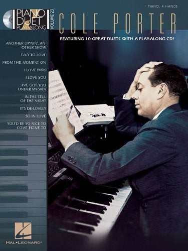 Porter: Cole Porter Piano Duet Playalong Vol.23