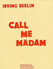 Berlin: Call me Madam