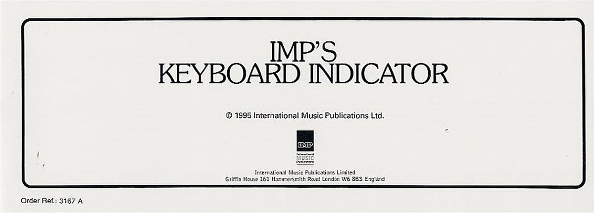 IMP's Keyboard Indicator