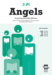 Williams: Angels. 2-part accompanied