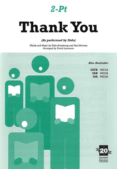 Thank you. 2-part accompanied