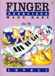 Finger Exercises Made Easy. Grade 1